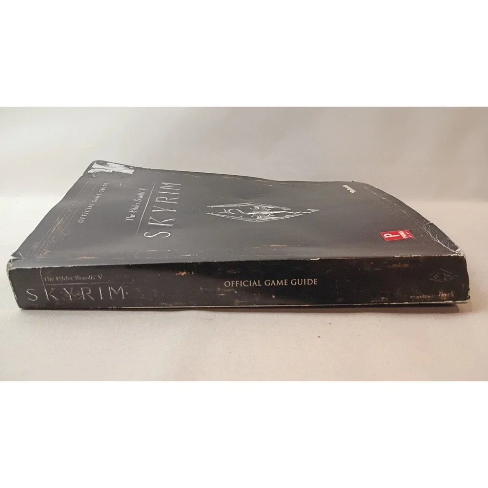 Skyrim Elder Scrolls V Prima Official Game Guide 2011 Paperback
